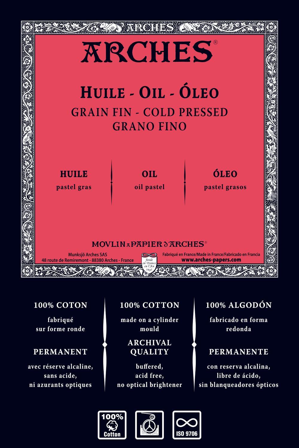 Arches Oil Paper Sheets