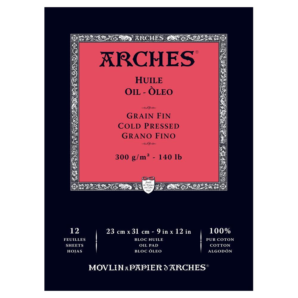 Arches Oil Paper Pads