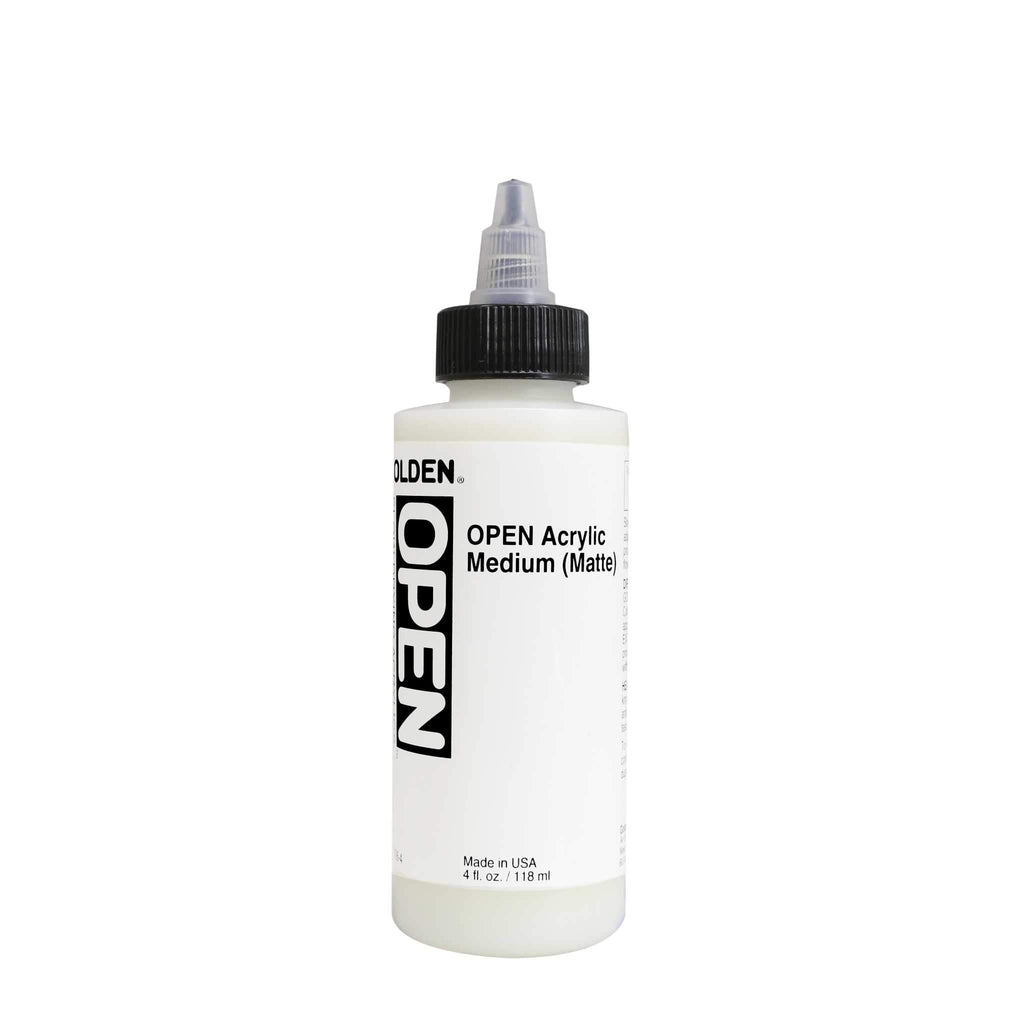 Golden Open Fluid Medium Matte