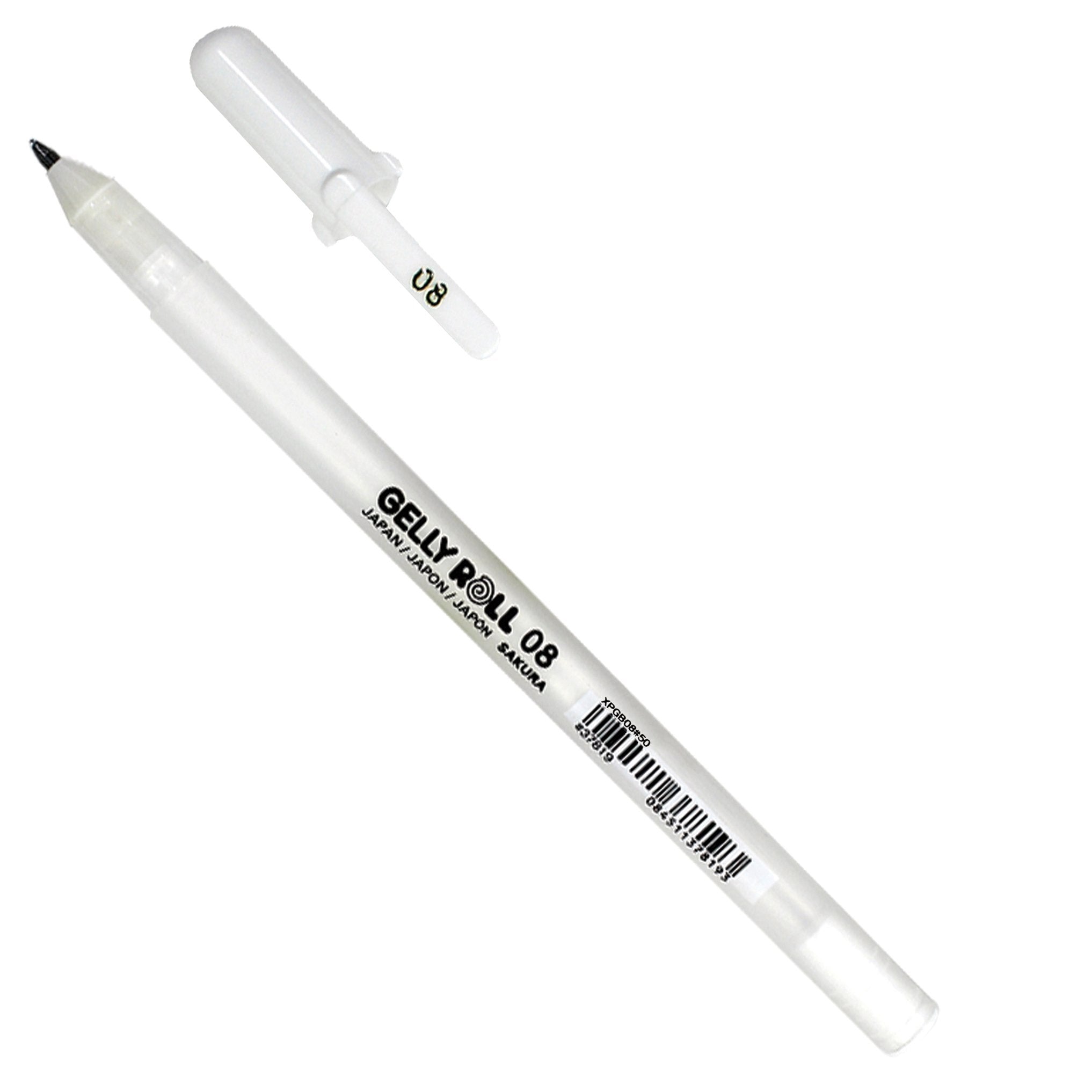 Gelly Roll White Pens