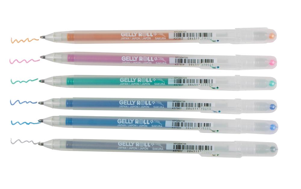 Gelly Roll Stardust Colors