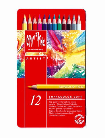 Supracolor Watercolor Pencil Sets