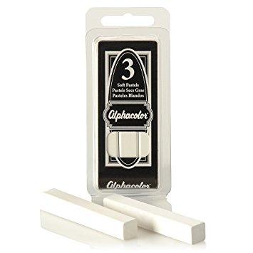 Alphacolor White Pastel