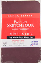 Stillman & Birn Alpha Series Sketchbooks