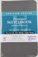 Stillman & Birn Epsilon Series Sketchbooks