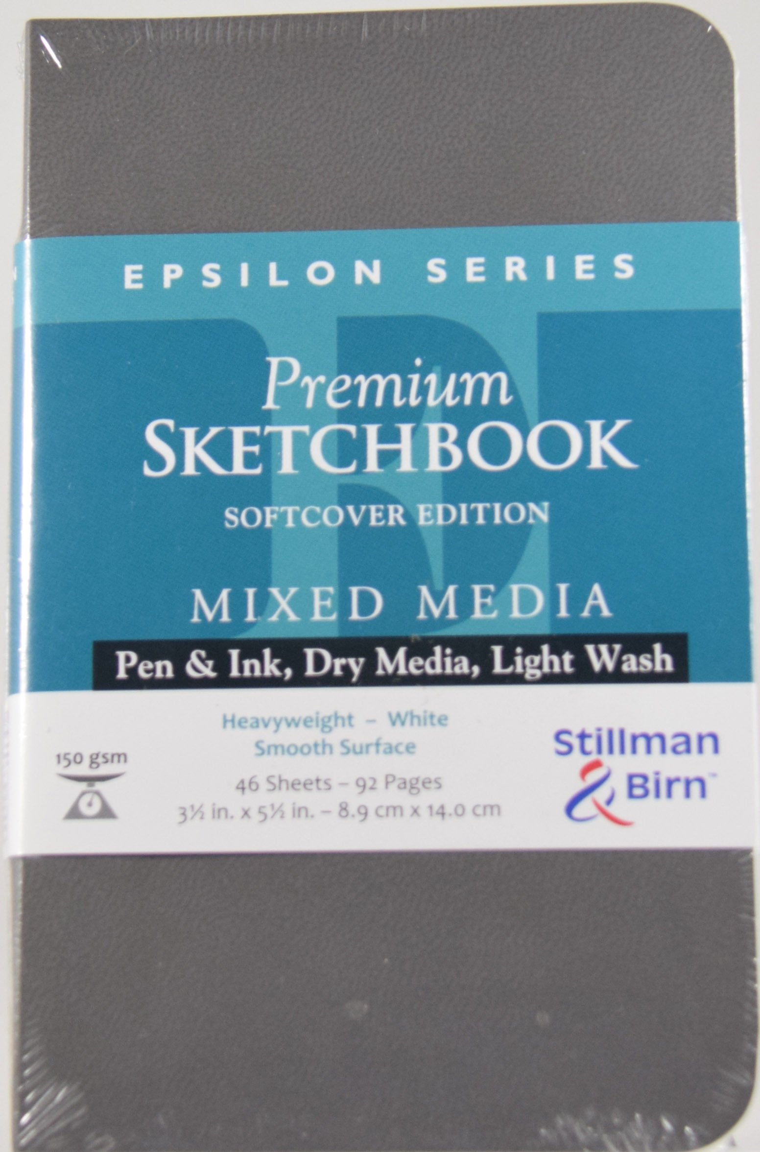 Stillman & Birn Epsilon Series Sketchbooks