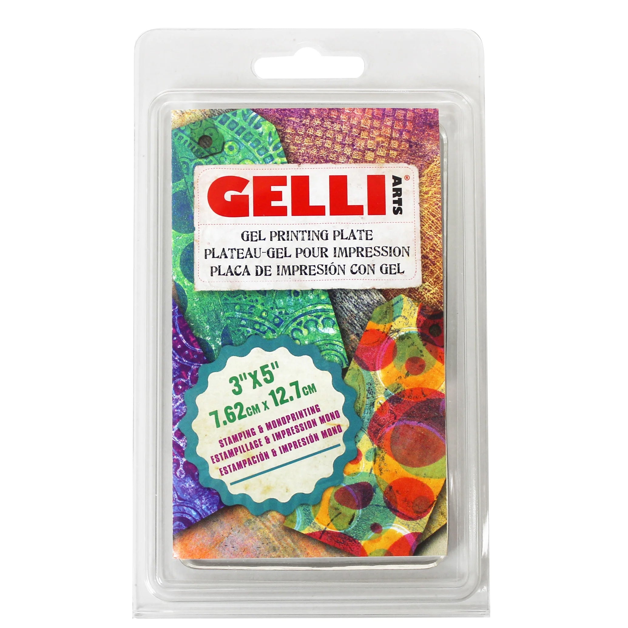 Gelli Art's Printing Plates
