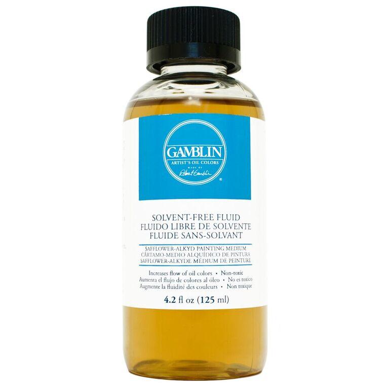 Solvent-Free Fluid Medium