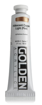 Golden Heavy Body Iridescent Acrylics