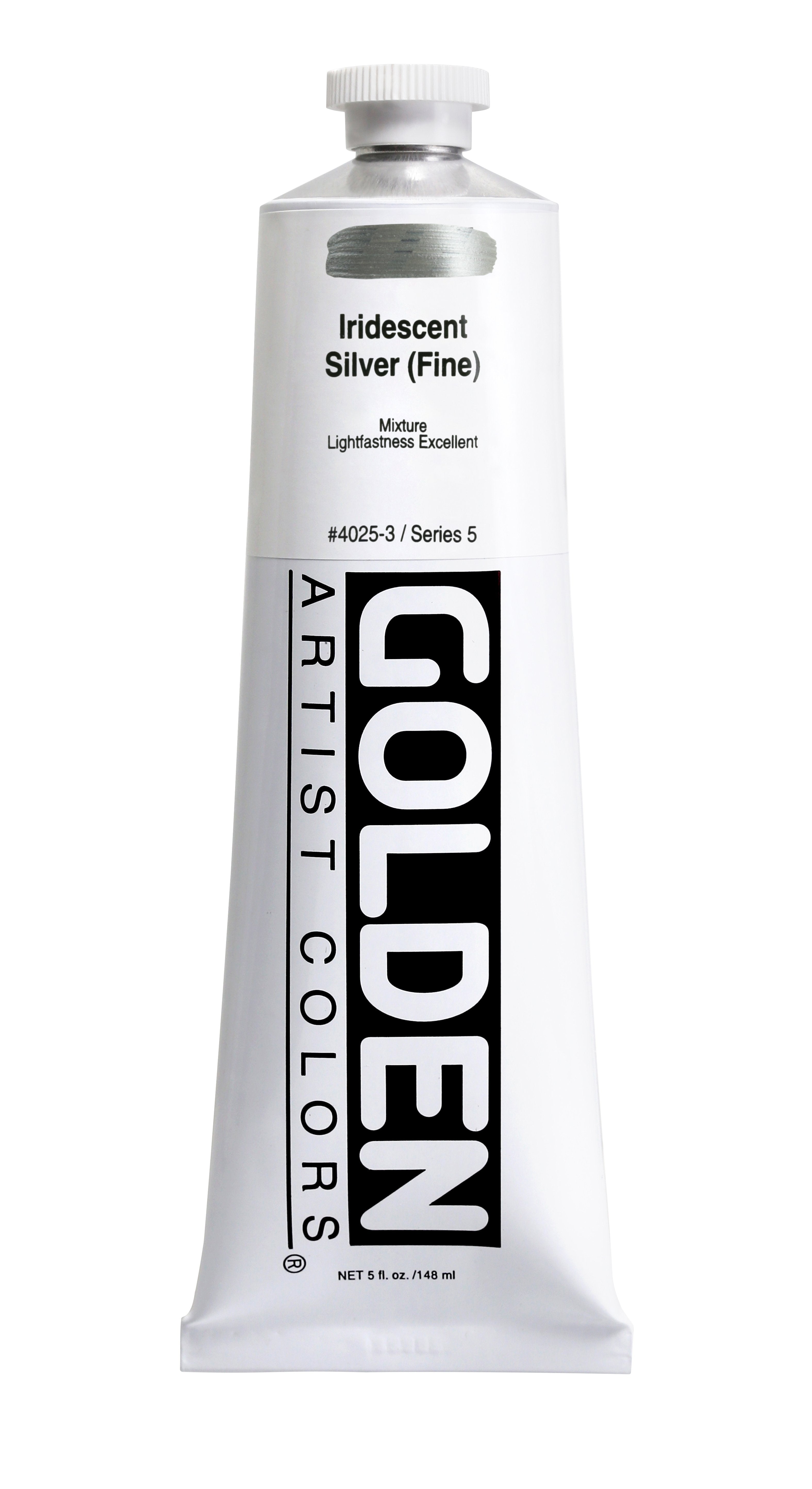 Golden Heavy Body Iridescent Acrylics