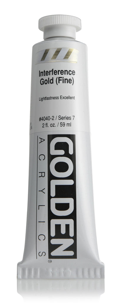 Golden Heavy Body Interference Colors