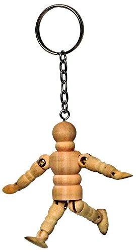 Micro Manikin Keychain