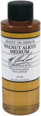 M. Graham Walnut Alkyd Oil Medium
