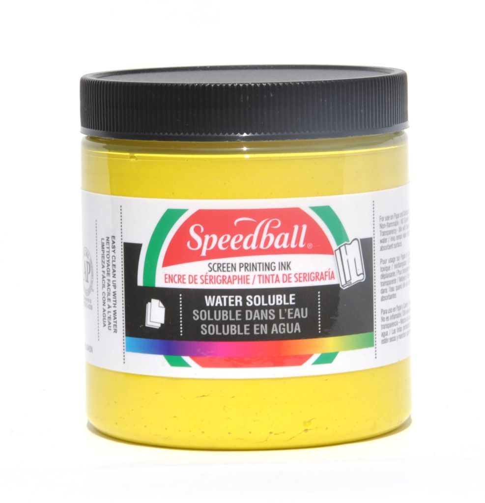 Speedball Screenprinting Ink - 8oz