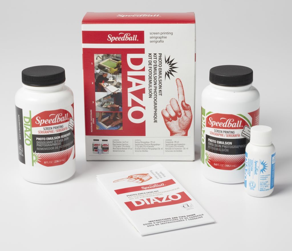 Speedball Photo Emulsion Kit