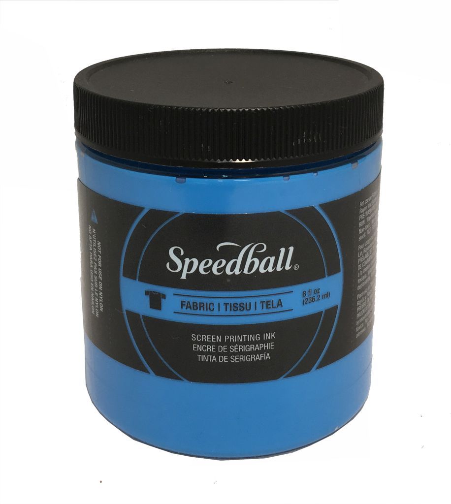 Fluorescent Speedball Screen Printing Ink - 4 Piece Set