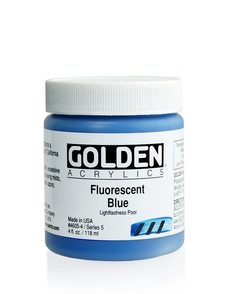 Golden Fluorescent Acrylics
