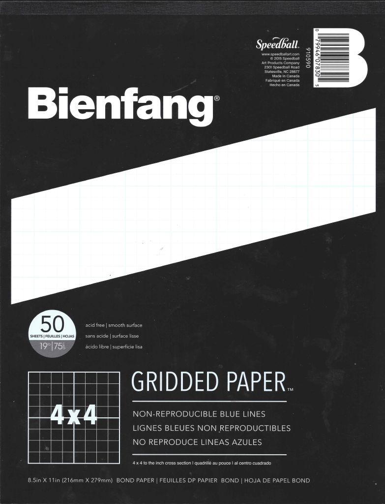 Bienfang Graph Paper Pads