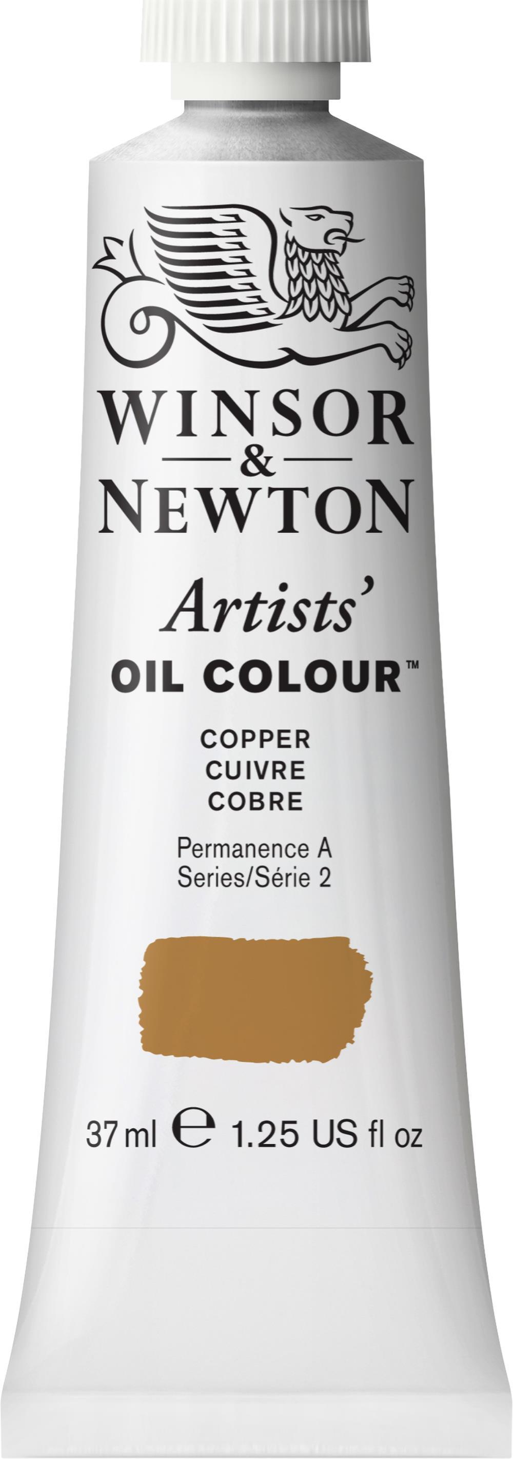 Winsor & Newton Artists' Oil Colour - 37ml Tubes