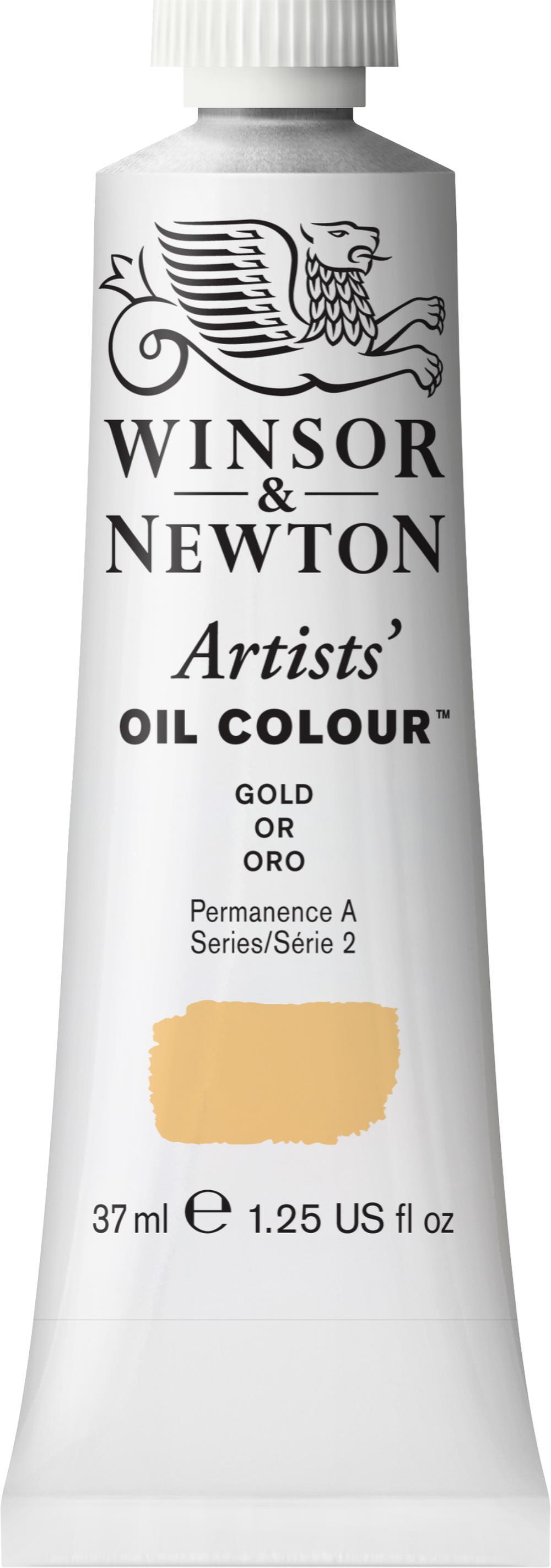 Winsor & Newton Artists' Oil Colour - 37ml Tubes
