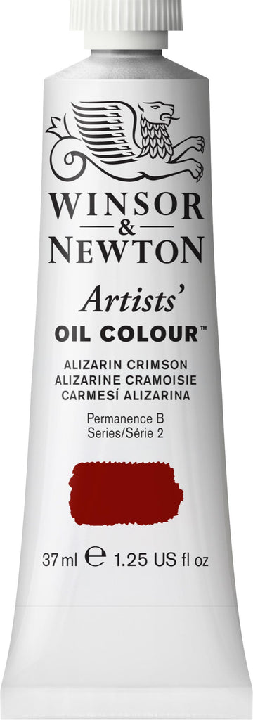Winsor & Newton Artists' Oil Colour - 37ml Tubes