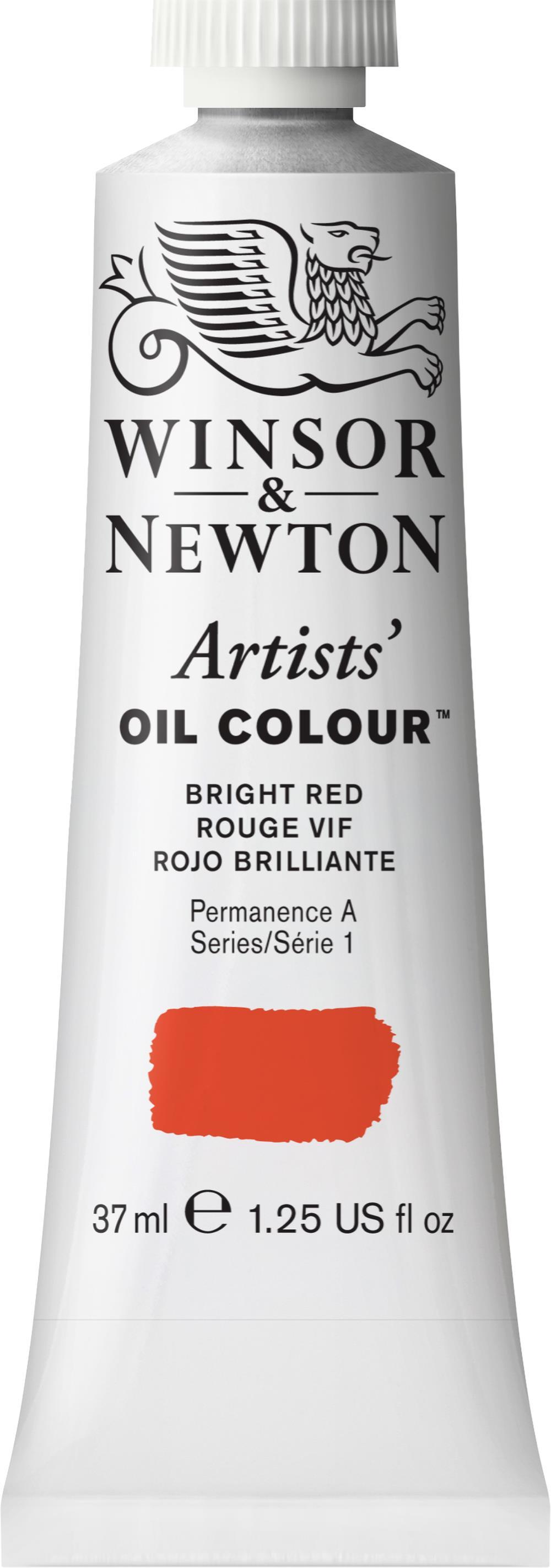 Winsor & Newton Artists' Oil Colour - 37ml Tubes