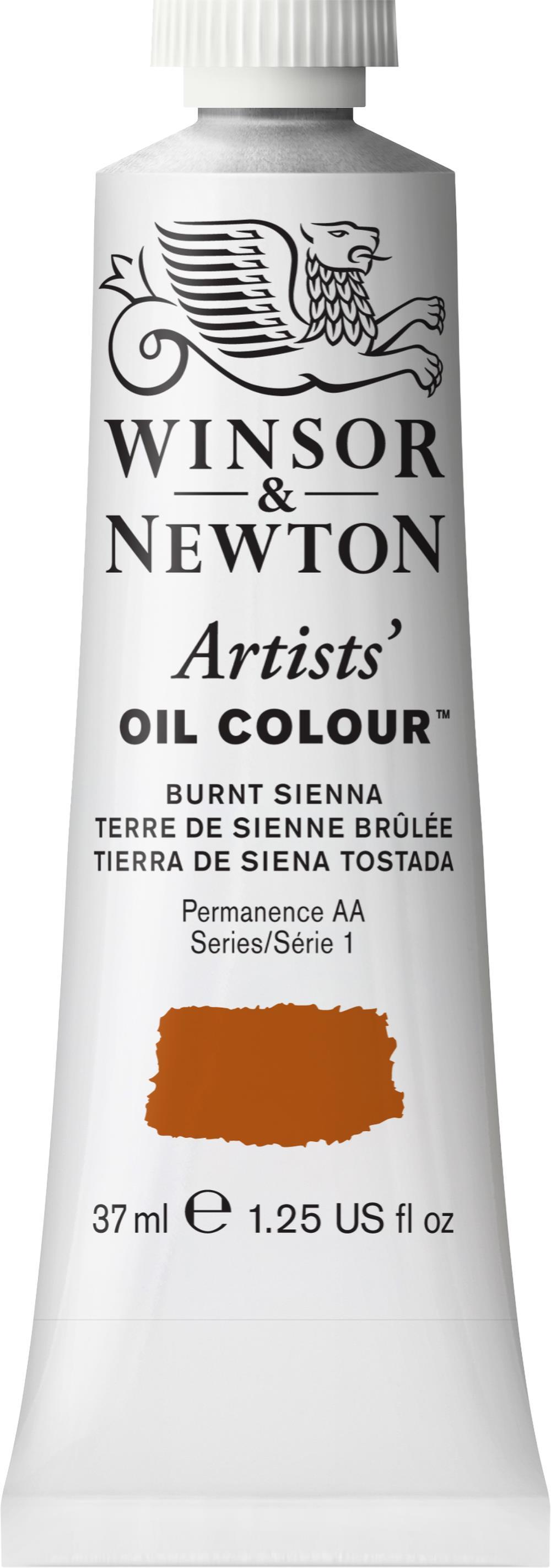 Winsor & Newton Artists' Oil Colour - 37ml Tubes