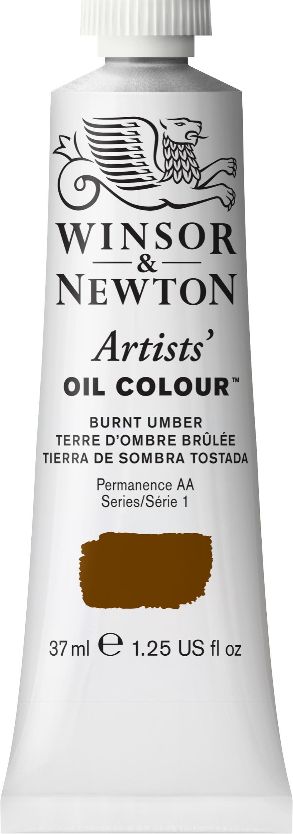 Winsor & Newton Artists' Oil Colour - 37ml Tubes