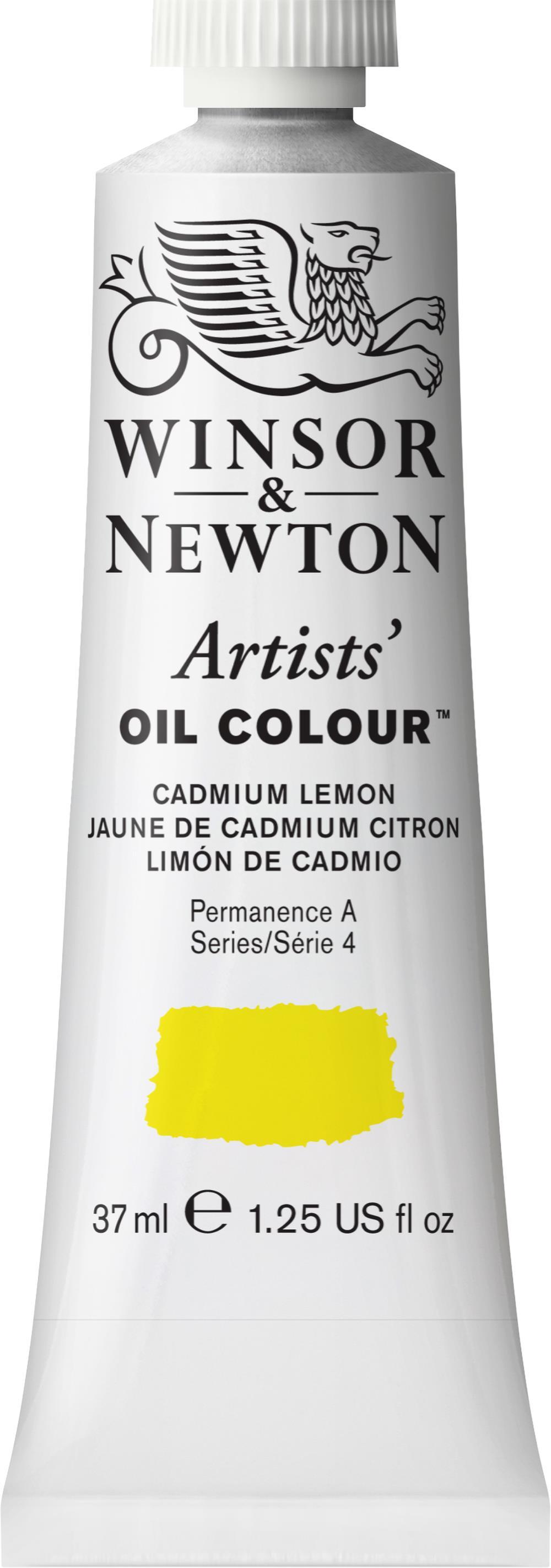Winsor & Newton Artists' Oil Colour - 37ml Tubes