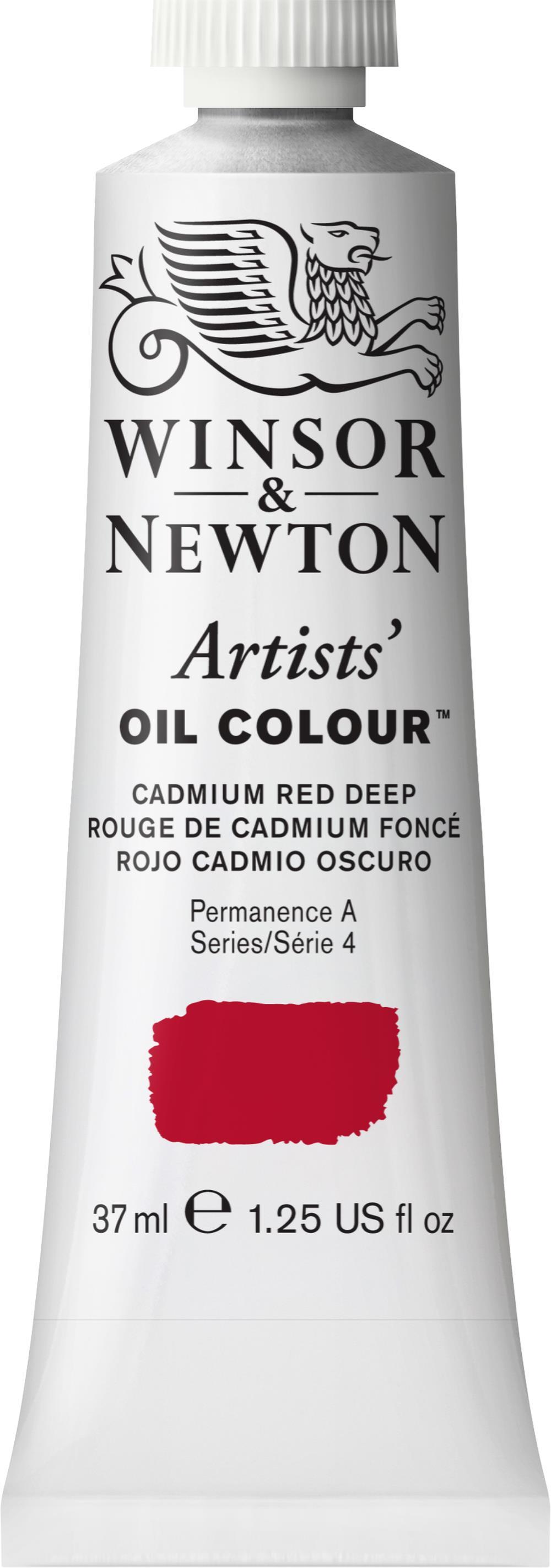 Winsor & Newton Artists' Oil Colour - 37ml Tubes