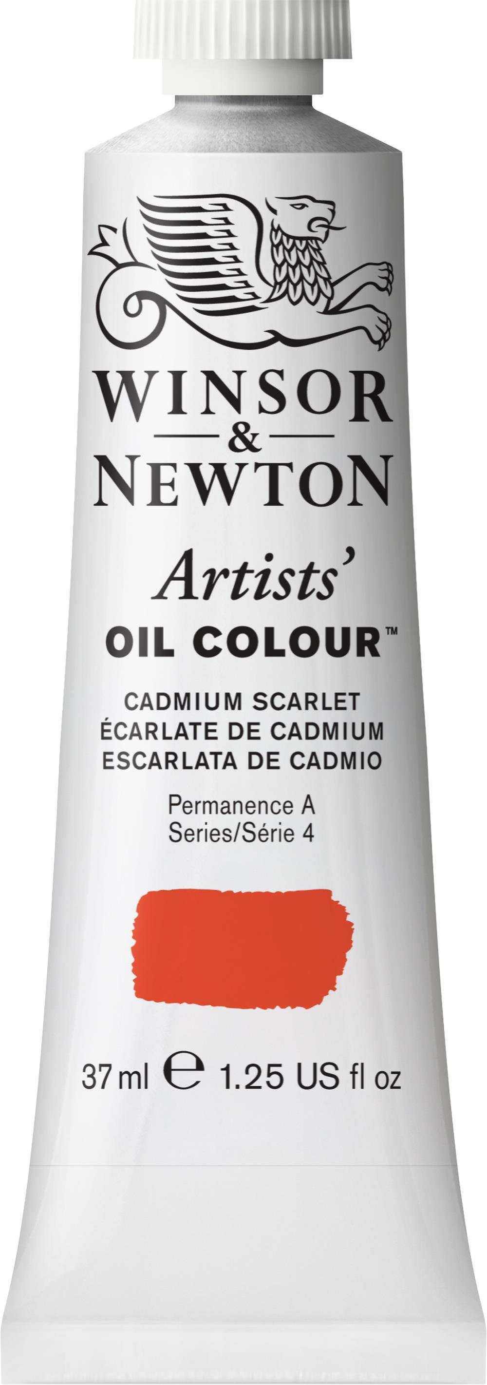 Winsor & Newton Artists' Oil Colour - 37ml Tubes