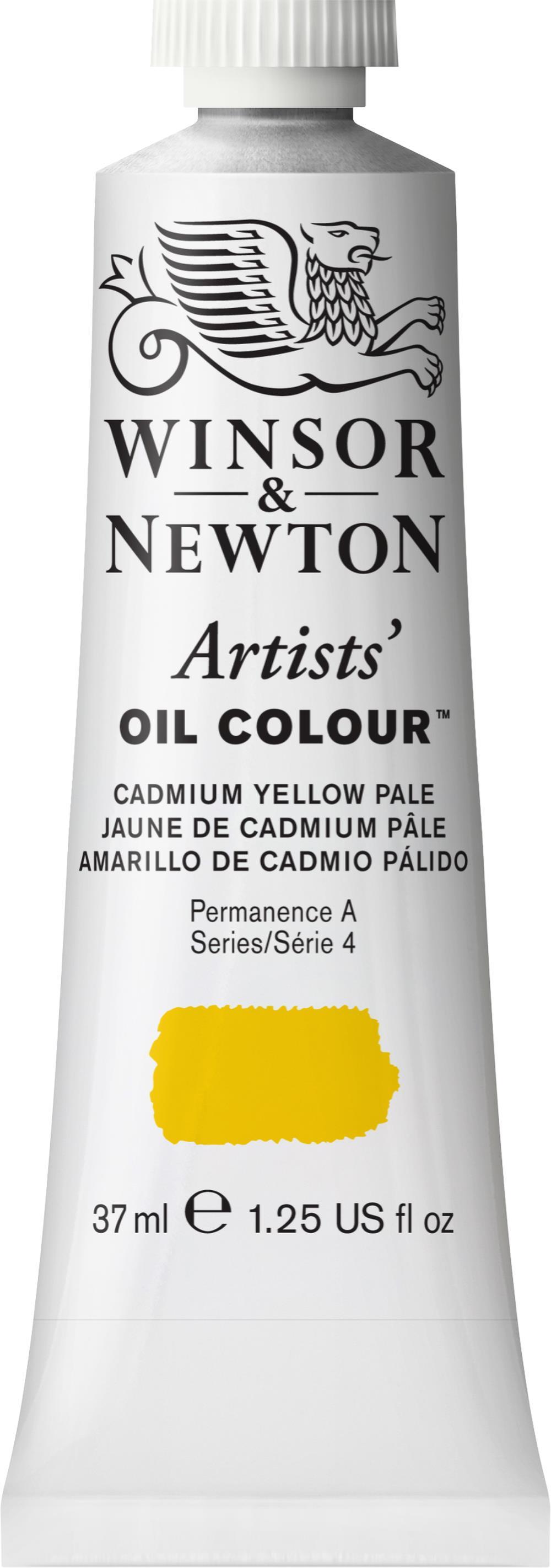 Winsor & Newton Artists' Oil Colour - 37ml Tubes