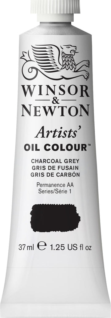 Gamblin Artist Oil Paint Set For Professionals - BLACK SET - 37ml Tubes 