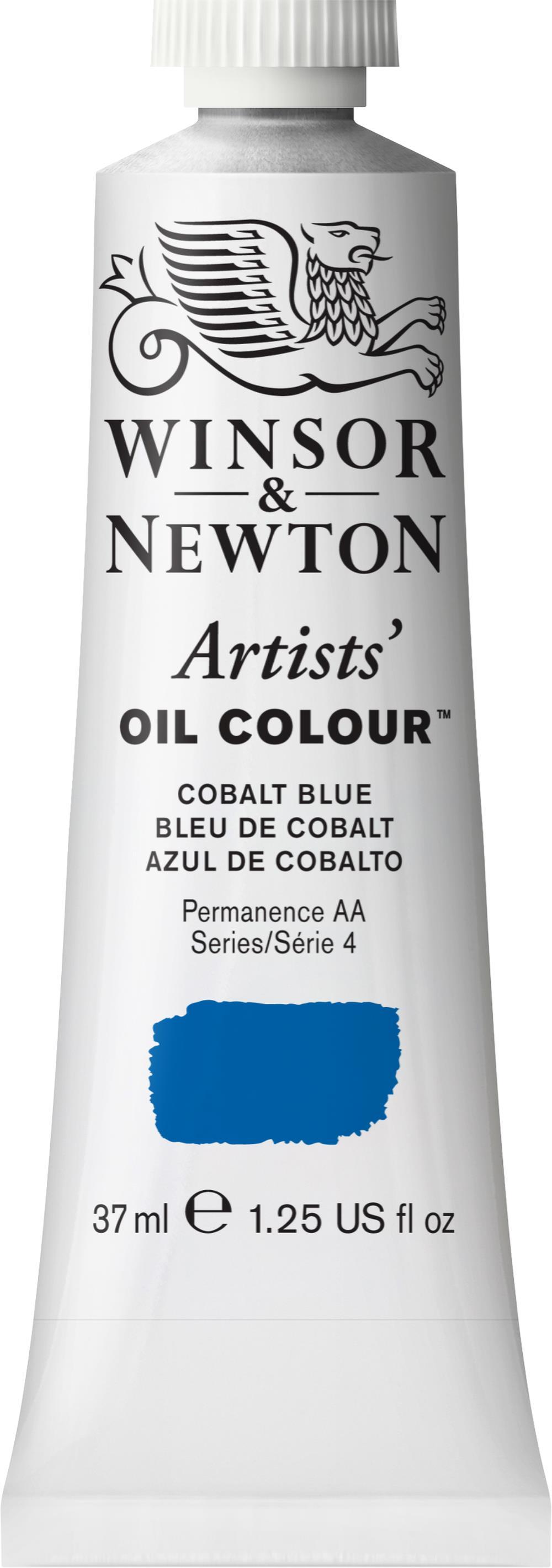 Winsor & Newton Artists' Oil Colour - 37ml Tubes