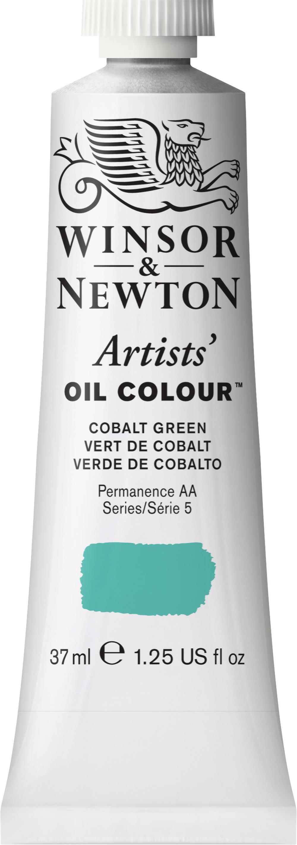 Winsor & Newton Artists' Oil Colour - 37ml Tubes