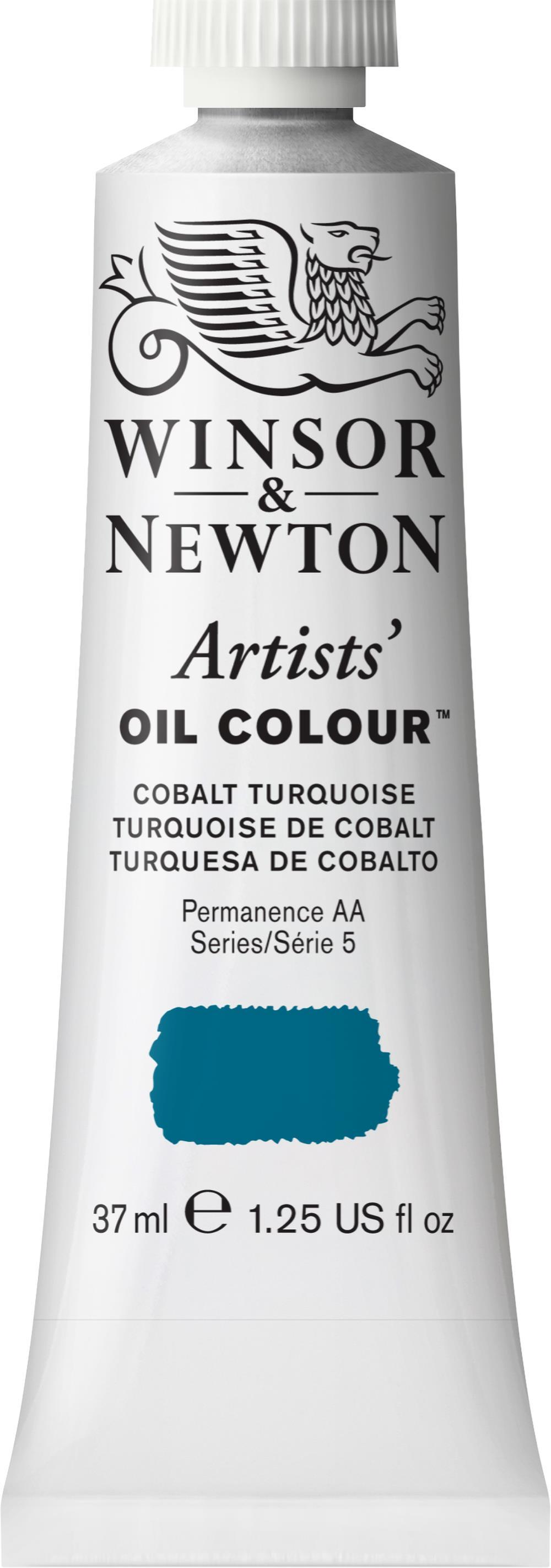 Winsor & Newton Artists' Oil Colour - 37ml Tubes