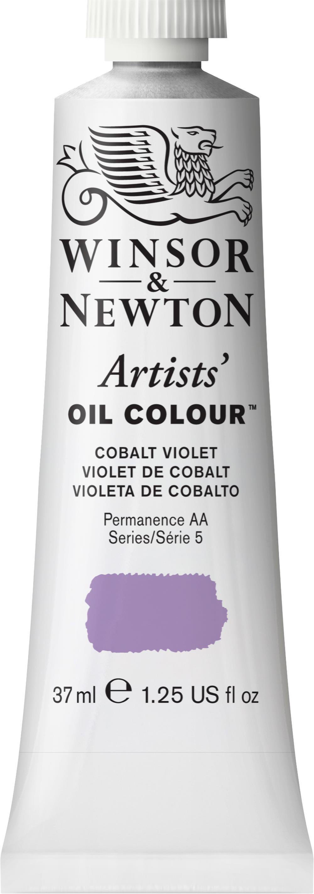 Winsor & Newton Artists' Oil Colour - 37ml Tubes