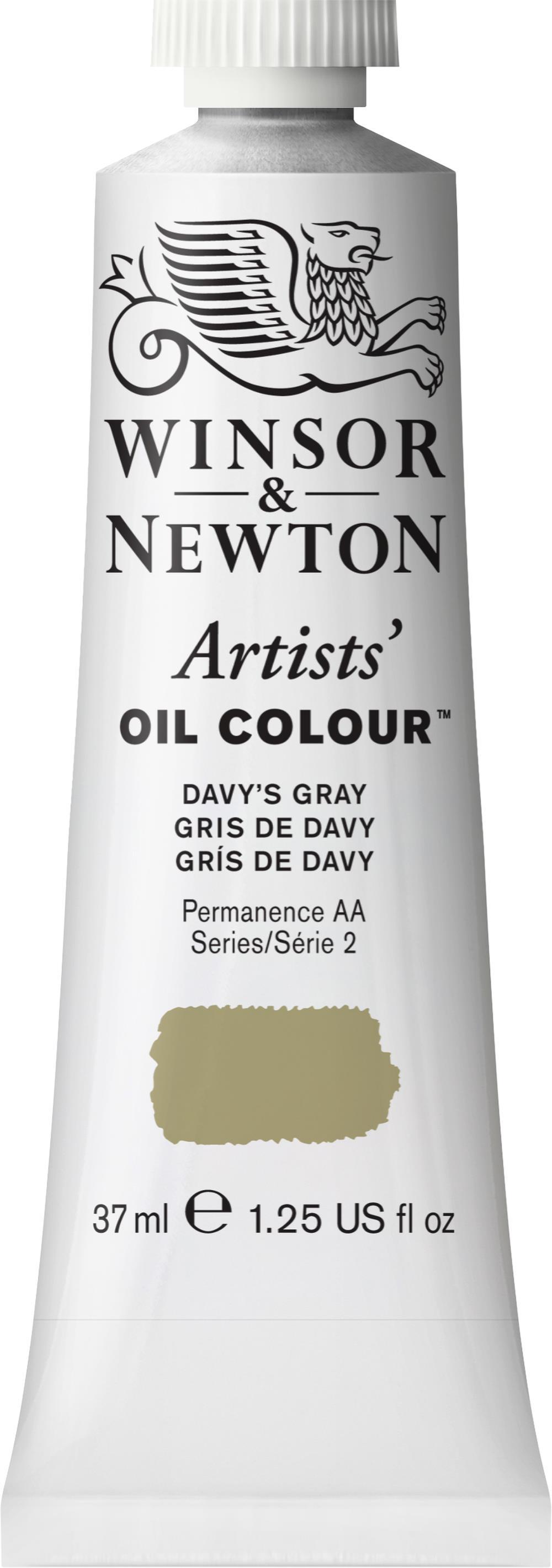 Winsor & Newton Artists' Oil Colour - 37ml Tubes