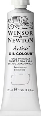Winsor & Newton Artists' Oil Colour - 37ml Tubes
