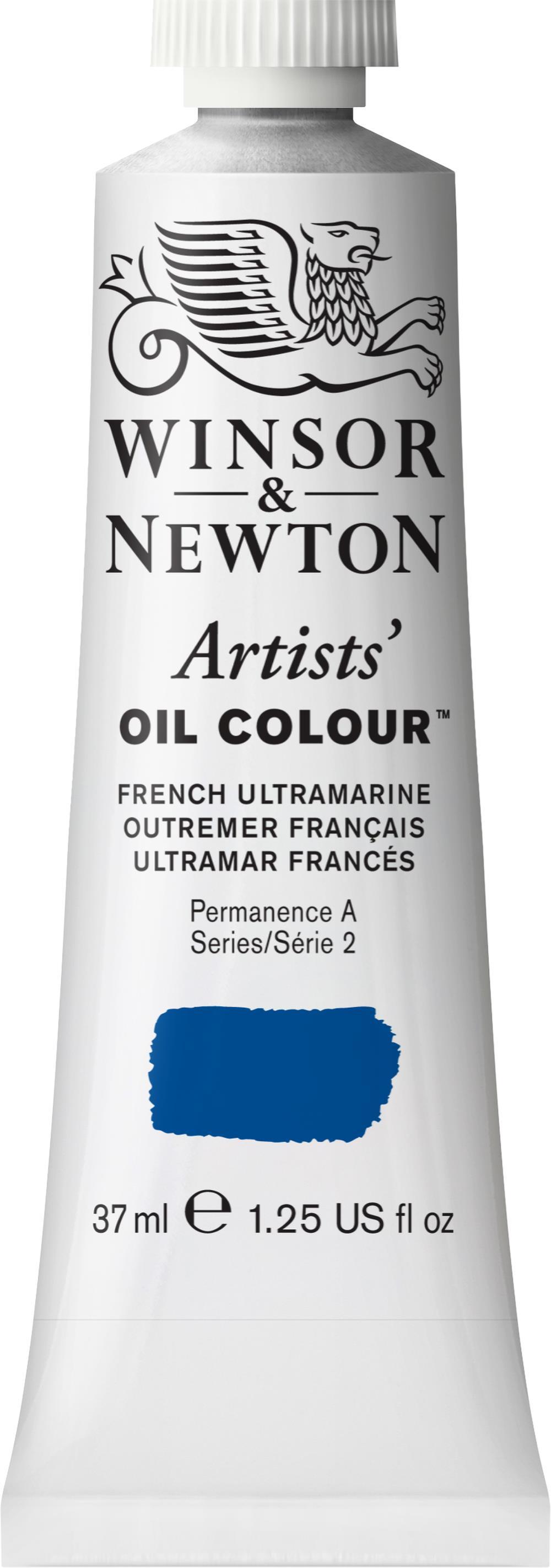 Winsor & Newton Artists' Oil Colour - 37ml Tubes