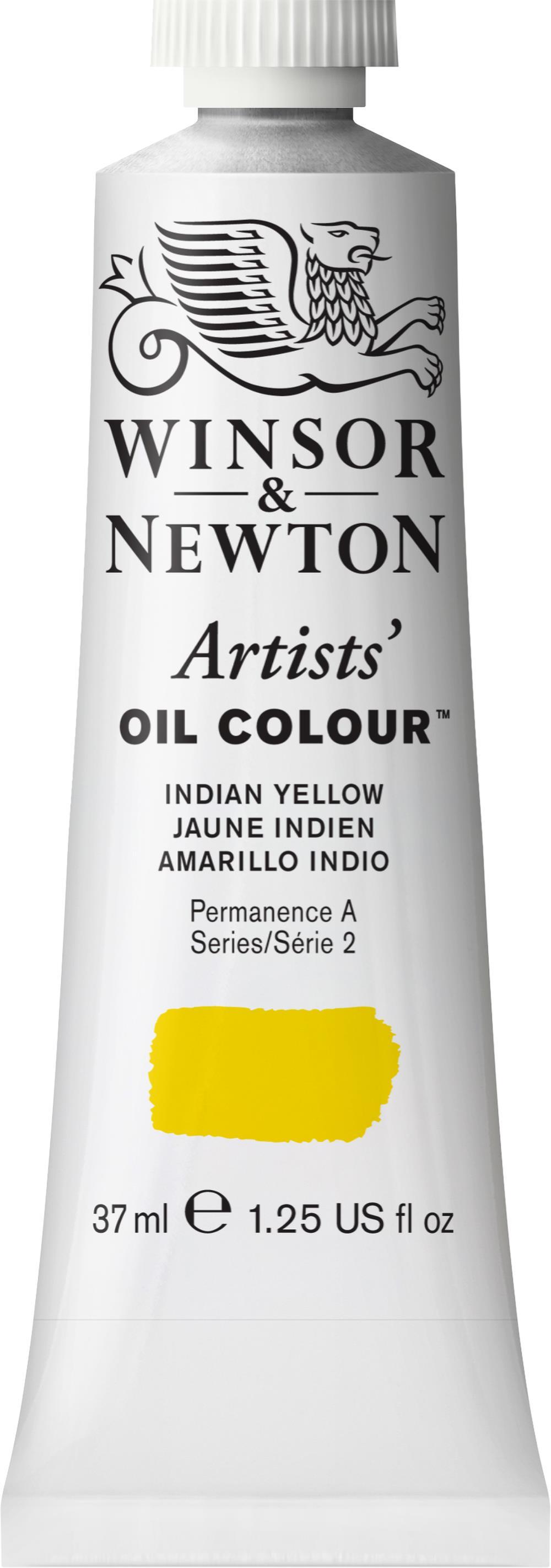 Winsor & Newton Artists' Oil Colour - 37ml Tubes