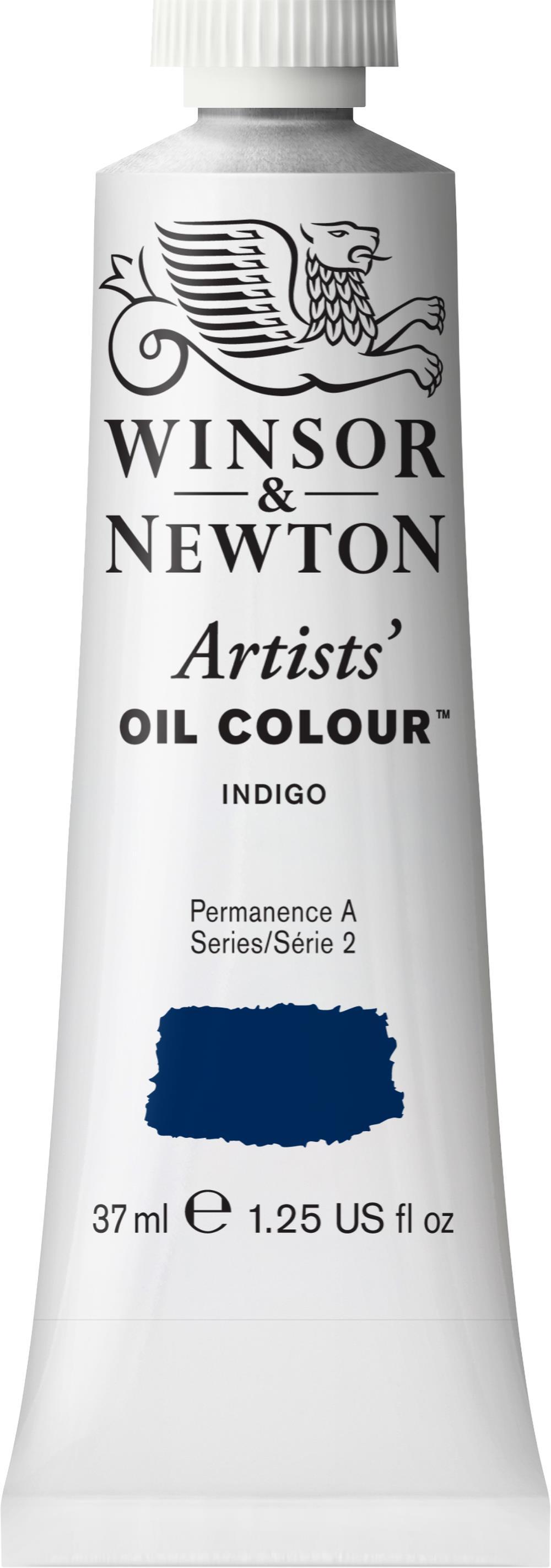 Winsor & Newton Artists' Oil Colour - 37ml Tubes