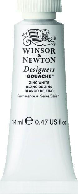 Winsor & Newton Designers' Gouache - 14ml Tubes