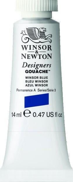 Winsor & Newton Designers' Gouache - 14ml Tubes