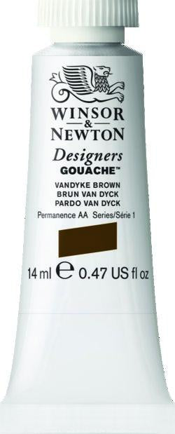 Winsor & Newton Designers' Gouache - 14ml Tubes
