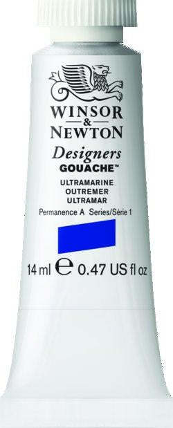 Winsor & Newton Designers' Gouache - 14ml Tubes