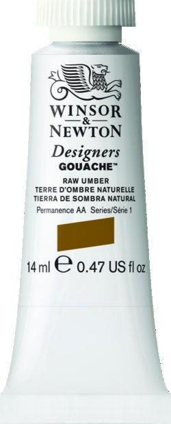 Winsor & Newton Designers' Gouache - 14ml Tubes