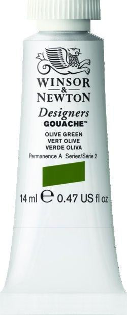 Winsor & Newton Designers' Gouache - 14ml Tubes