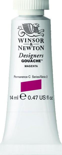 Winsor & Newton Designers' Gouache - 14ml Tubes