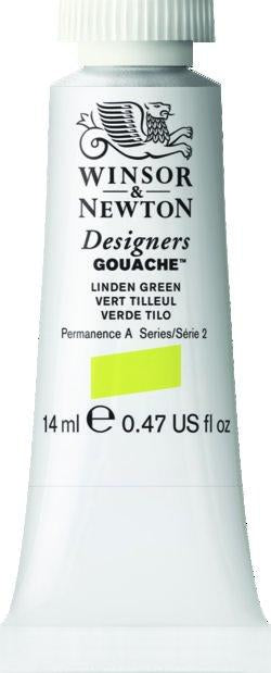 Winsor & Newton Designers' Gouache - 14ml Tubes